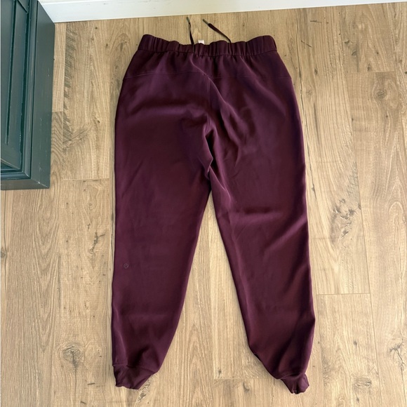 Lululemon Athletica Rich Burgundy/purple Apparel joggers - Picture 4 of 4